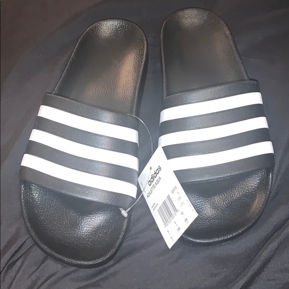 adidas Shoes - BNWT ADIDAS SLIDES